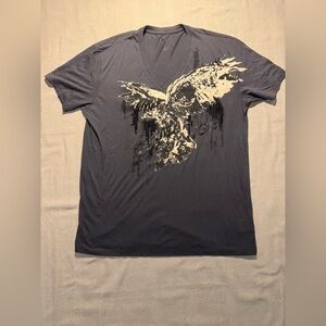 Armani Exchange NWOT Sz L Graphic T Shirt 
Men's Gray Graphic T-Shirt